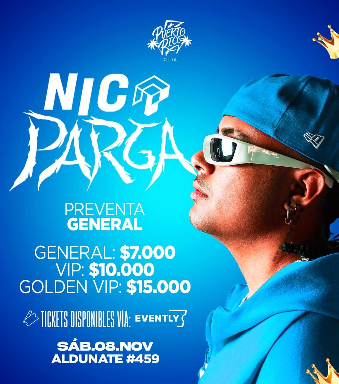 Club Puerto Rico - Nico Pargas 🇵🇷 🇨🇴  image}