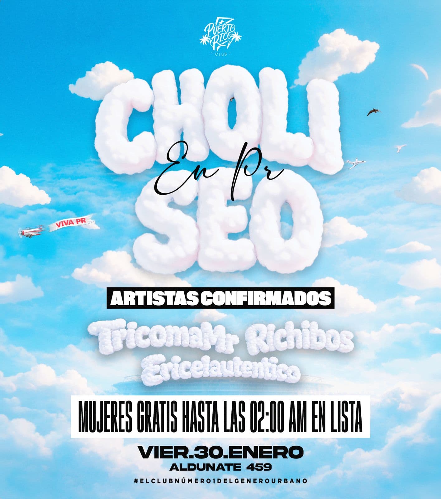 Club Puerto Rico 🇵🇷 - Choliseo en Pr ✨🫣 image}