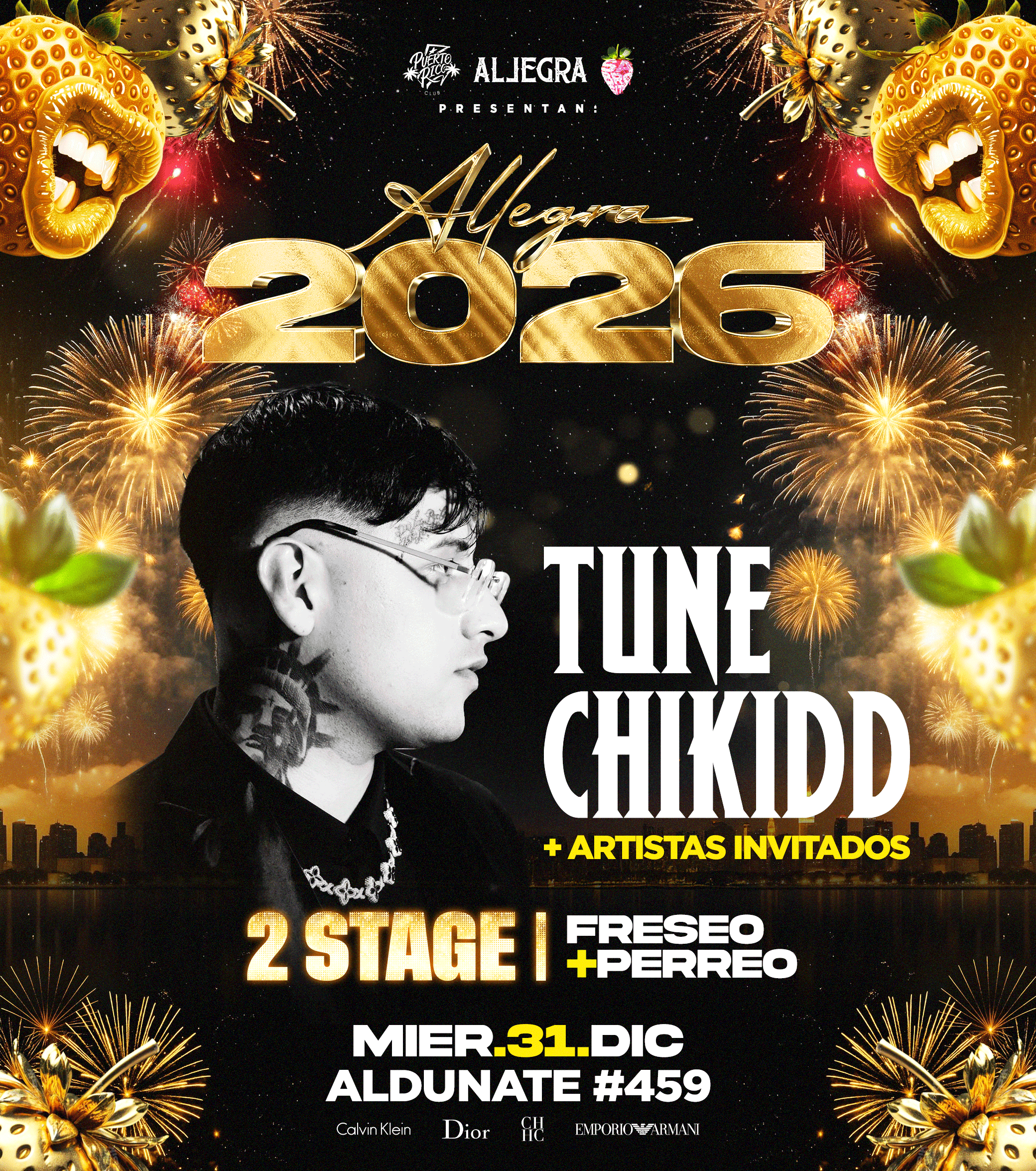 Club Puerto Rico 🇵🇷 - Fiesta De Año Nuevo 🎊 image}